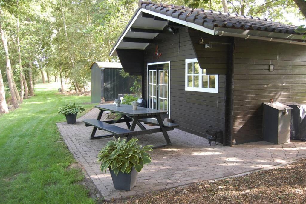 Blokhut De Vlinder gelegen nabij het Pieterpad photo 4