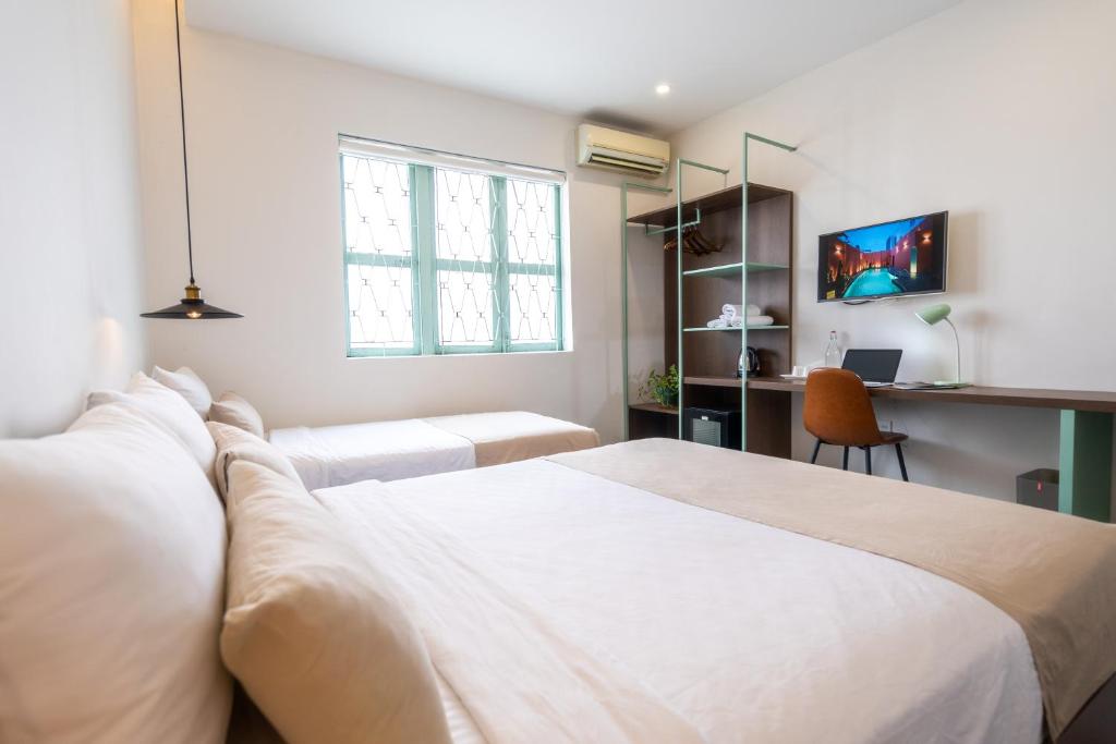 Трехместный (Трехместный номер), Phuong Anh Hotel