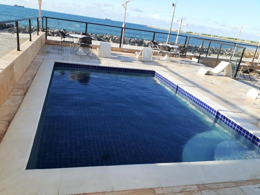 707 Flat mobiliado na Praia de Iracema