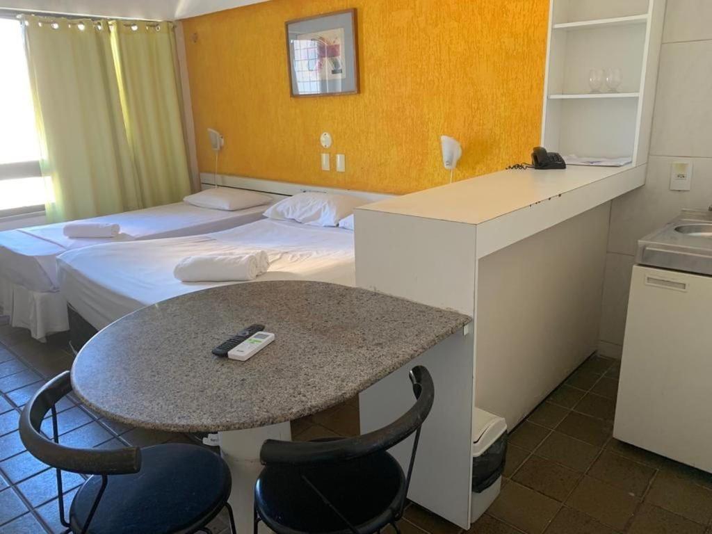 404 Flat mobiliado Praia de Iracema COM VENTILADOR