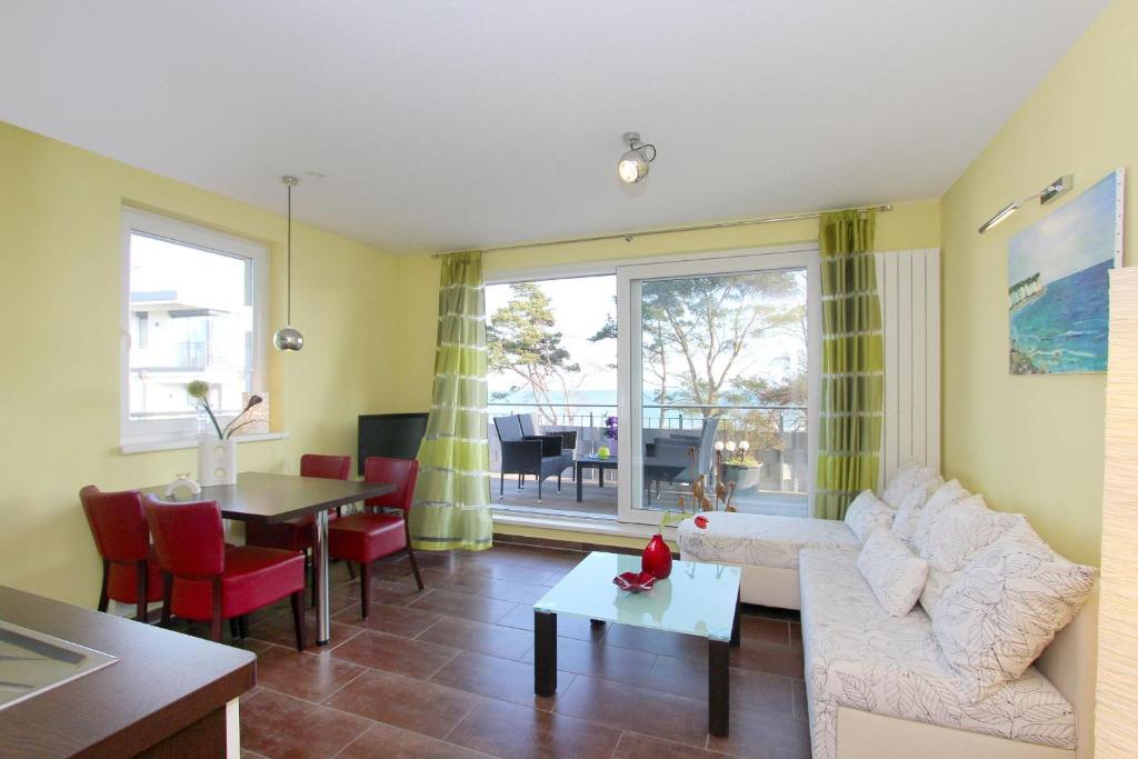 F-1072 Haus am Strand FeWo 05 strandnah, Dachterrasse, Meerblick photo 4