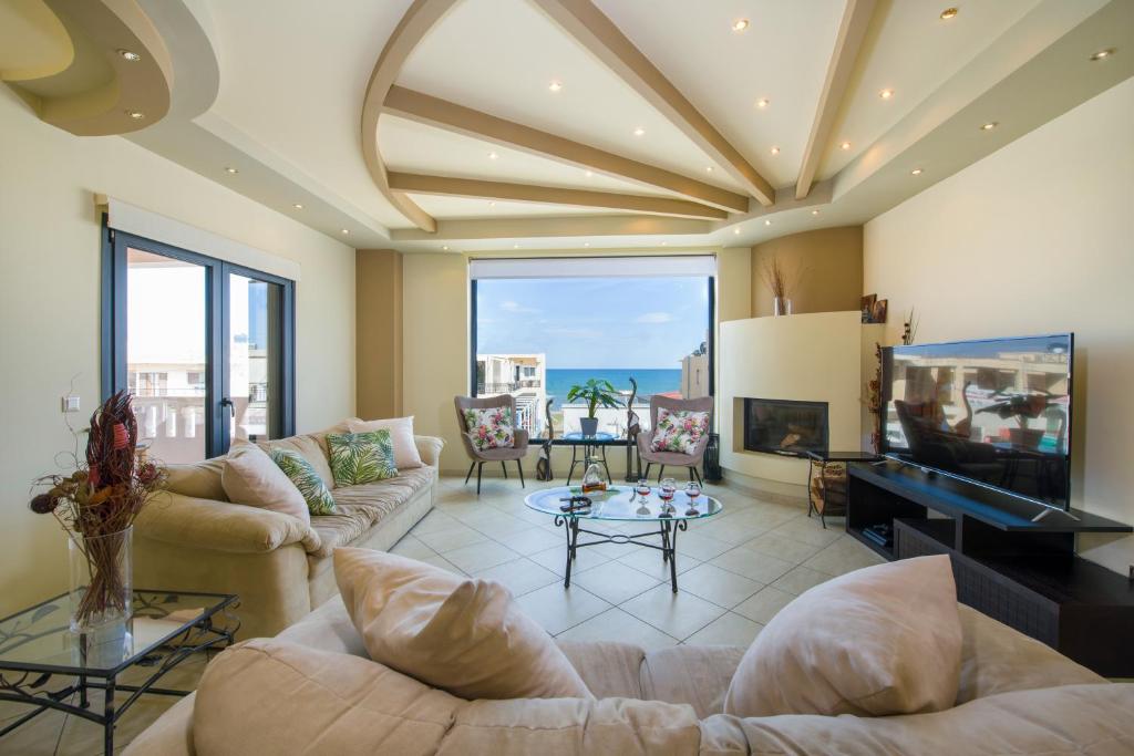 Manolia Dream Apartment 3-bedrooms 30m to the beach photo 3