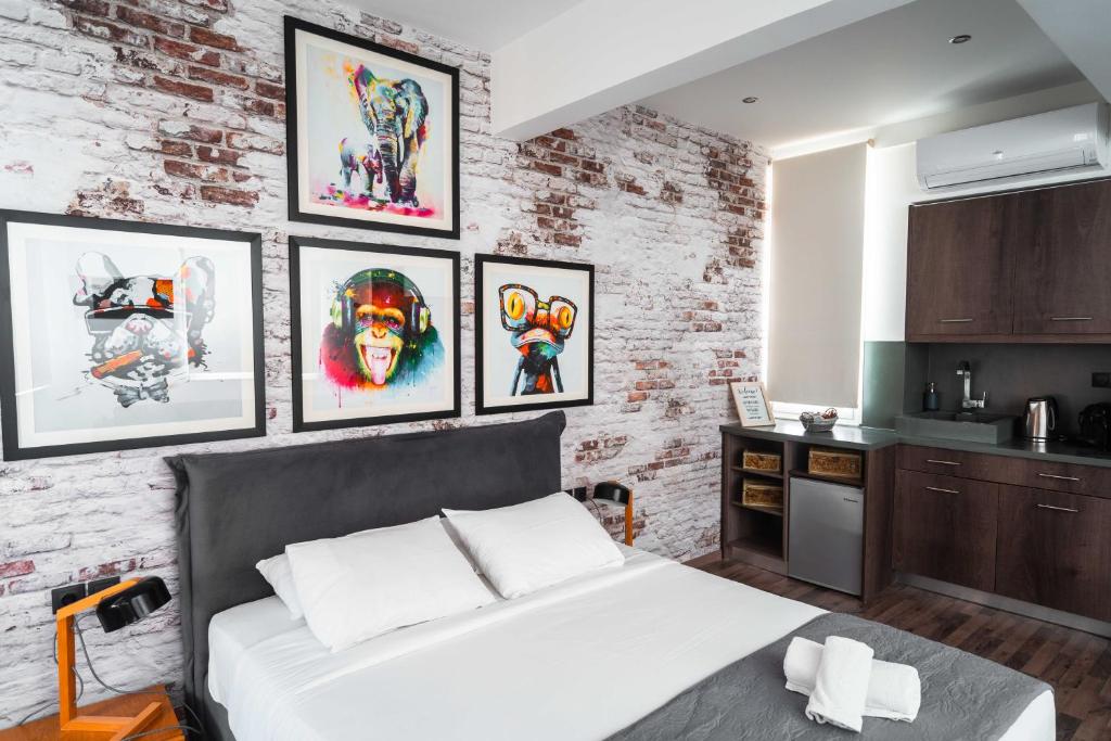 Сьюит (Суперлюкс, вид на храм), The Athens Version Luxury Suites