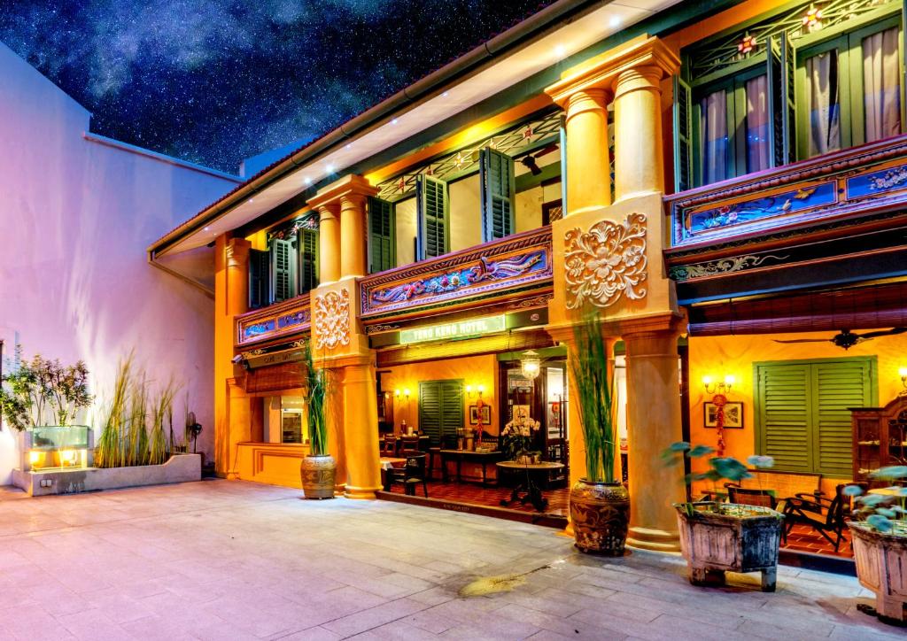 Сьюит (Chulia Suite), Yeng Keng Hotel