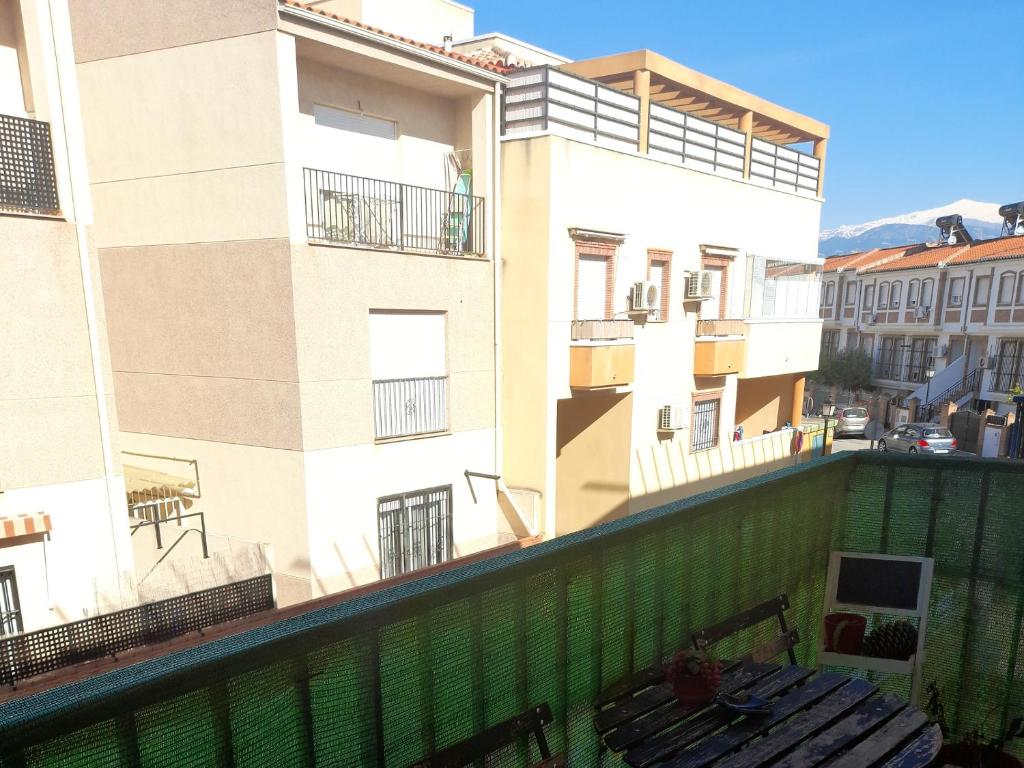 2 bedrooms appartement with balcony and wifi at Las Gabias photo 4