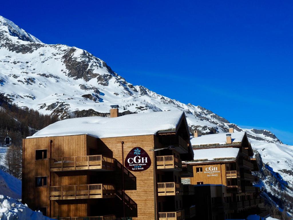 CGH Résidence Boutique Le Lodge des Neiges photo 1