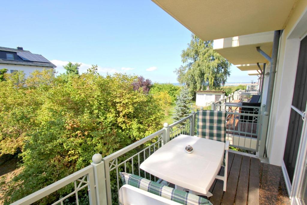 Strandvilla Böck FeWo 10 strandnah, Balkon, Meerblick photo 4