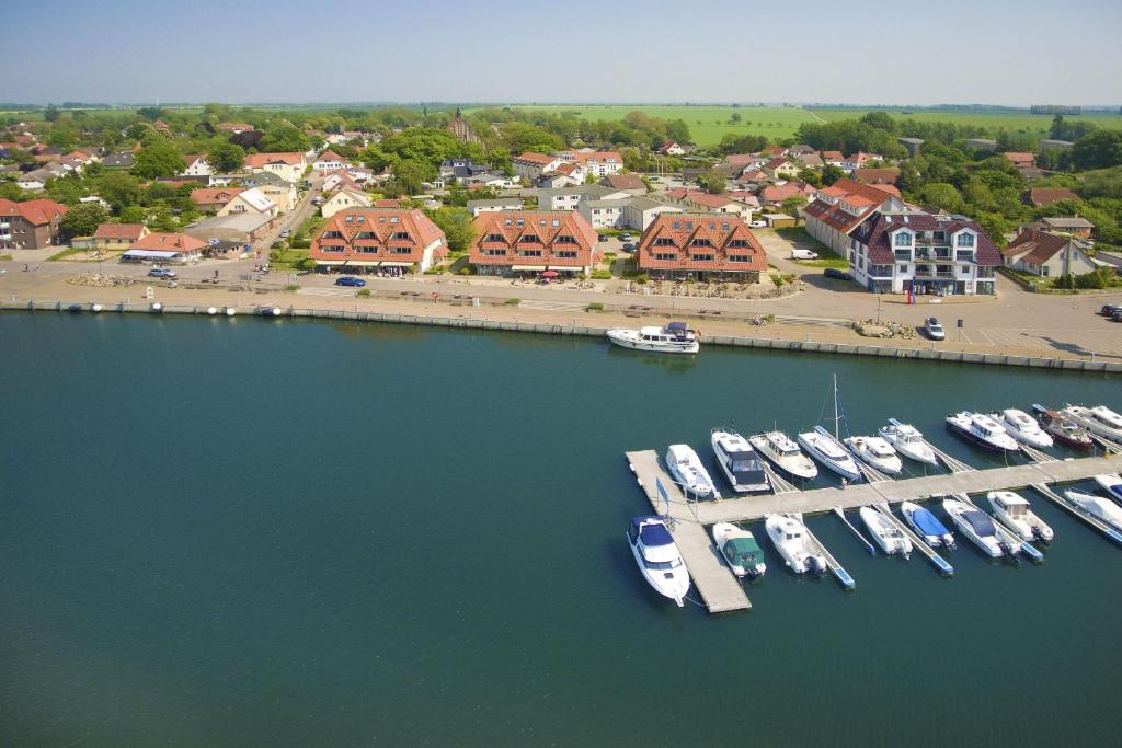 Hafenhäuser Wiek FeWo 06 - Balkon, Meerblick
