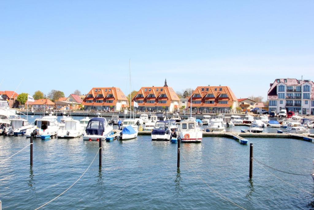 Hafenhäuser Wiek FeWo 01 - Balkon, Meerblick photo 3