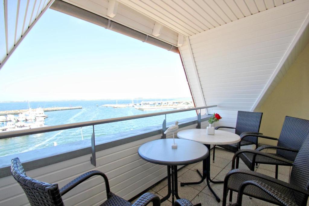 Hafenhäuser Wiek FeWo 05 - Balkon, Meerblick photo 3