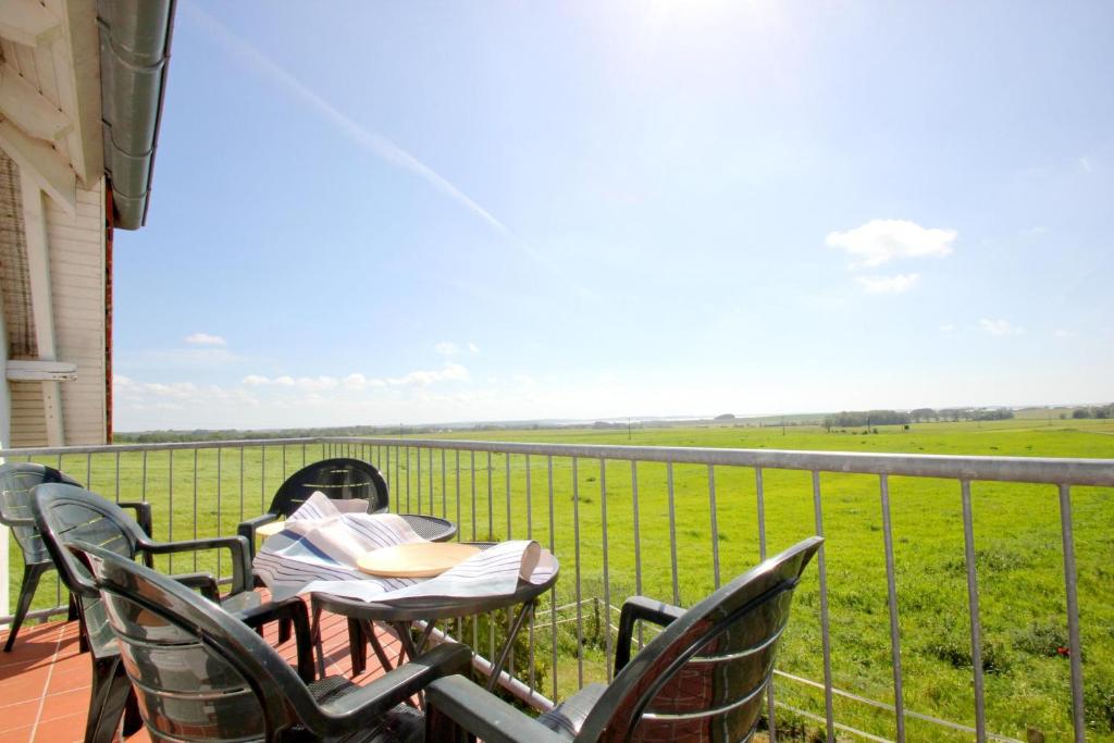 Ferienpark Neddesitz FeWo 48 - Balkon, Ausblick photo 4