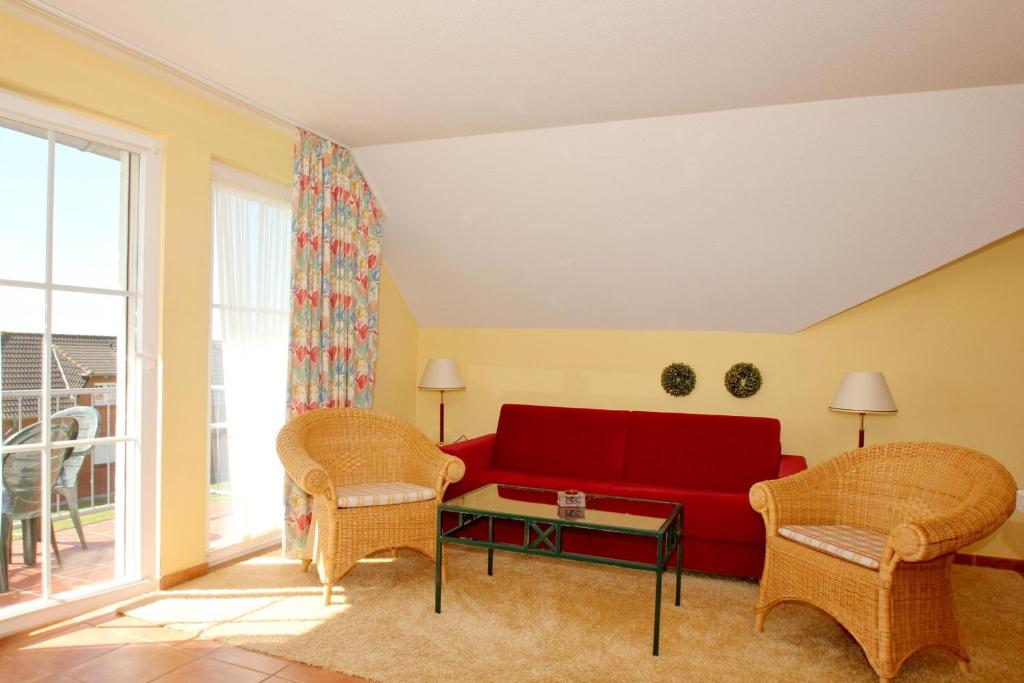 Ferienpark Neddesitz FeWo 48 - Balkon, Ausblick photo 3