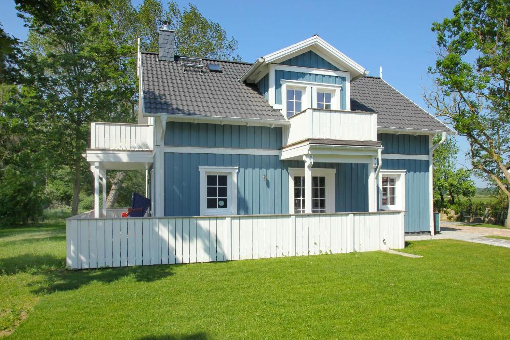 Ferienhaus Freya Haus - Terrasse, Garten, Meerblick
