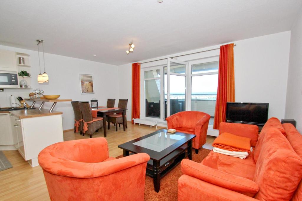 Hafenhäuser Wiek FeWo 14 - Balkon, Meerblick photo 3