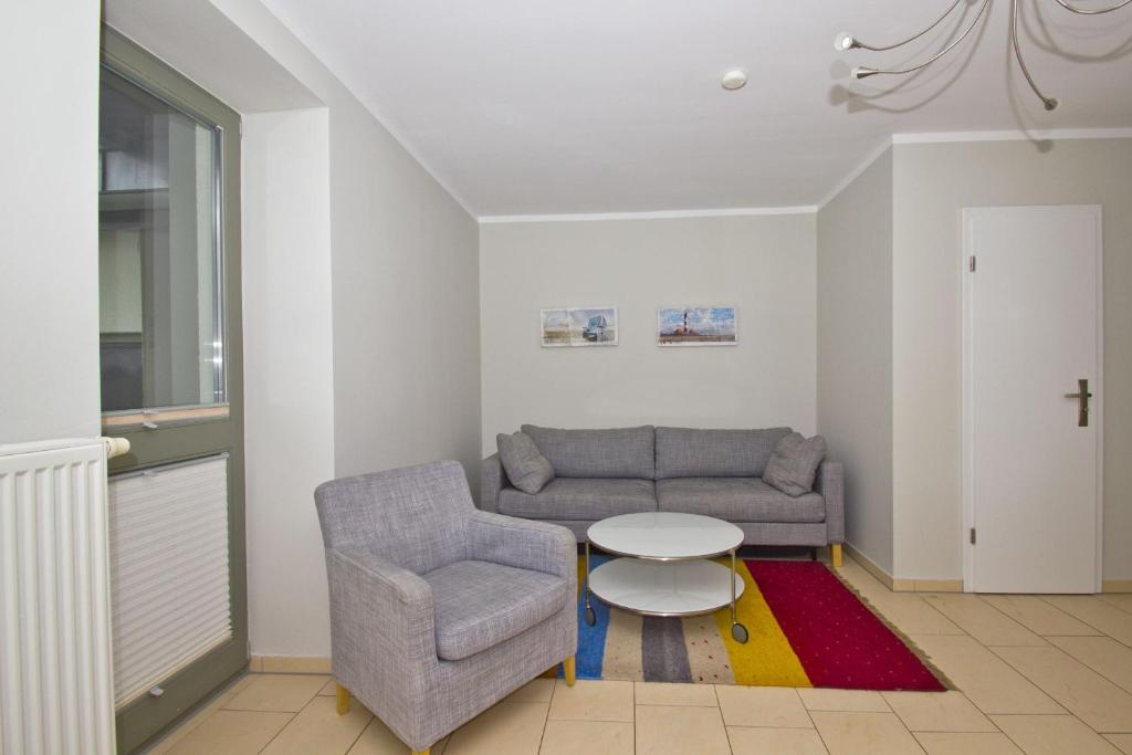 Balkon mit Meerblick, ruhige Lage - Ferienhaus Distelfink FeWo 02 photo 3