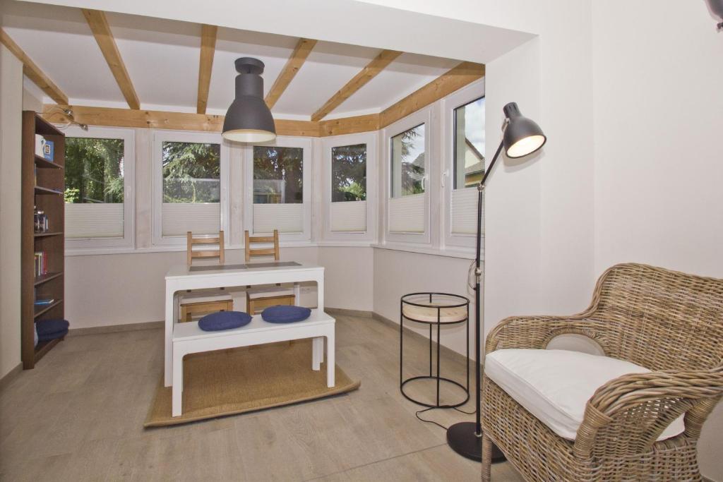 ruhige Lage nah am Meer, Terrasse und Garten - Ferienhaus Auszeit FeWo 01 photo 4