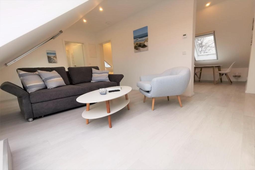 Ferienwohnung mit Dachterrasse und Meerblick - Haus Inselwind FeWo MEERwasser photo 3