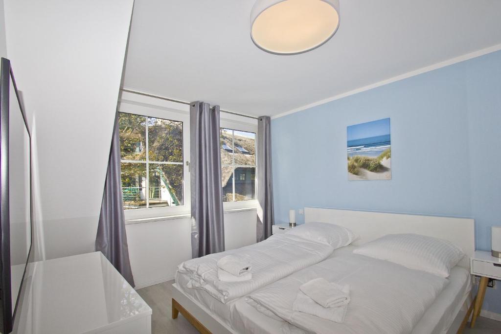 Ferienwohnung mit Meerblick, Balkon und Garten - Haus Inselblick FeWo MEERluft photo 4