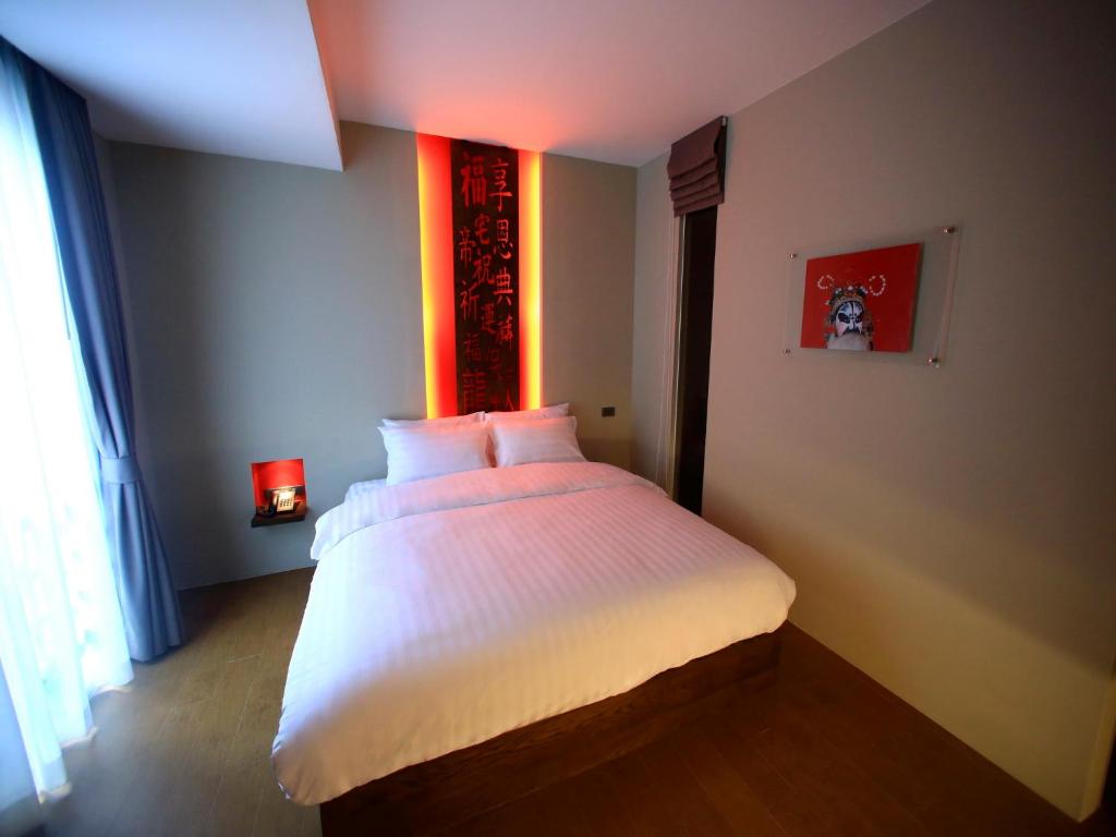 Двухместный (Двухместный номер Делюкс с 1 кроватью), Silom One