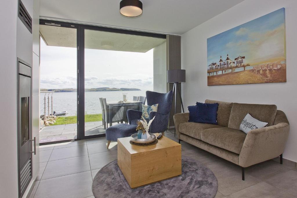 eigene Sauna, moderne Ferienwohnung in Wassernähe mit Meerblick - Ferienwohnung Heimathafen, gratis Nutzung vom AHOI Erlebnisbad und Sauna in Sellin photo 4