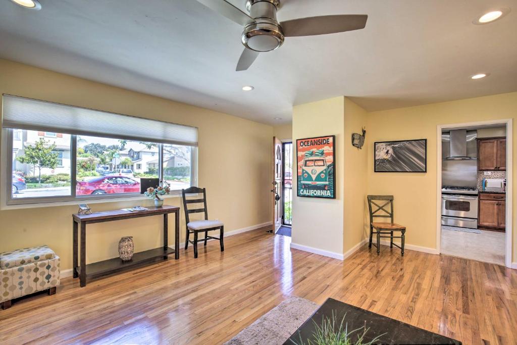 Oceanside Home with Yard Less Than 2 Miles to Beach and Pier! photo 4
