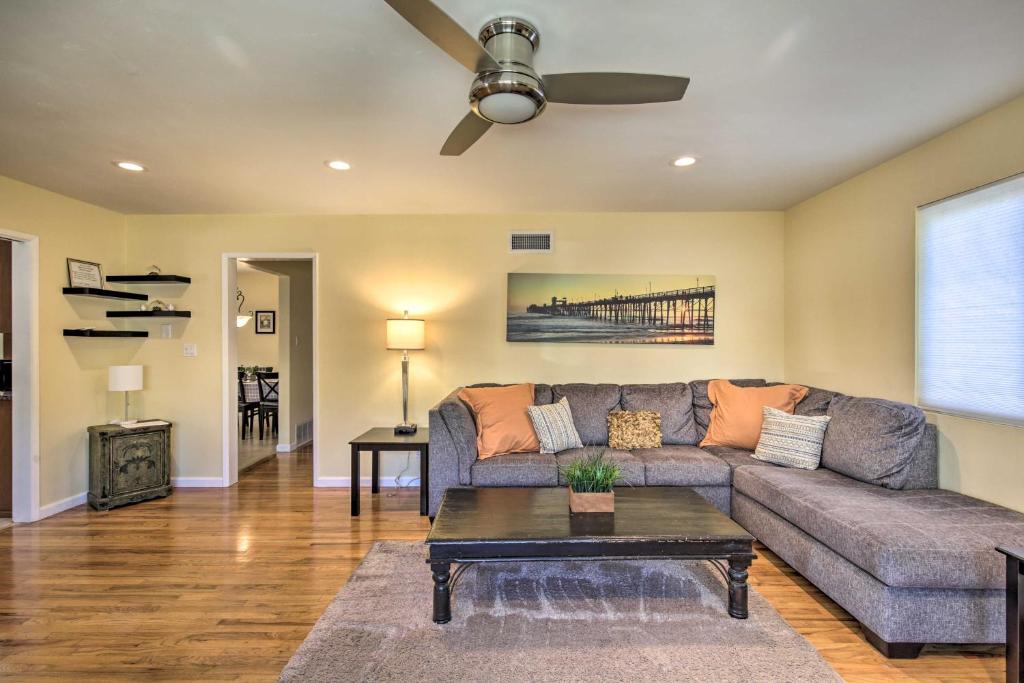 Oceanside Home with Yard Less Than 2 Miles to Beach and Pier! photo 2