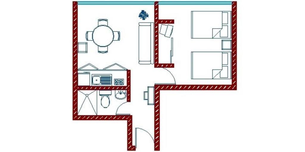 Двухместный (Стандартный люкс Master), Apartamentos Hotel Avilla