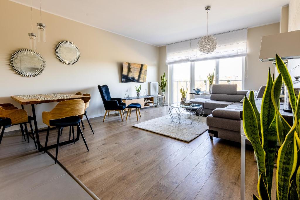 Сьюит (Люкс), Symphony Baltica Towers Apartamenty