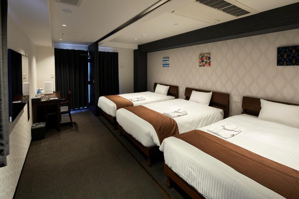 HOTEL BRILLER Kyoto Station South Room Type - Comfort Triple Room