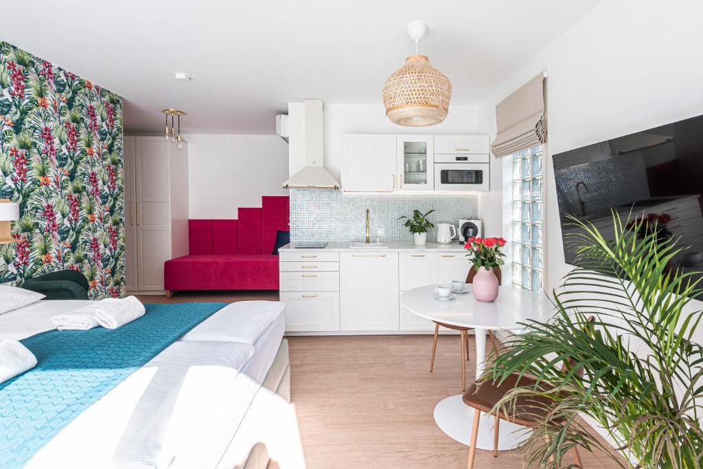 Студио (Номер-студио Делюкс с кроватью размера «king-size»), Lapwing Residence Sopot