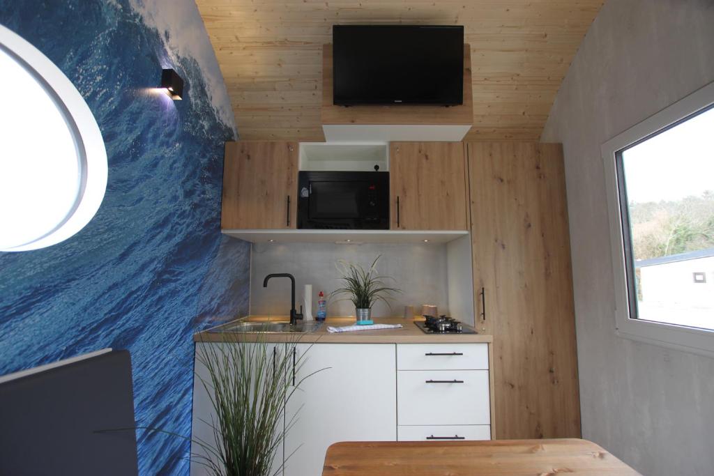 Tiny Wave Tiny House auf dem Campingplatz Strandgut photo 4