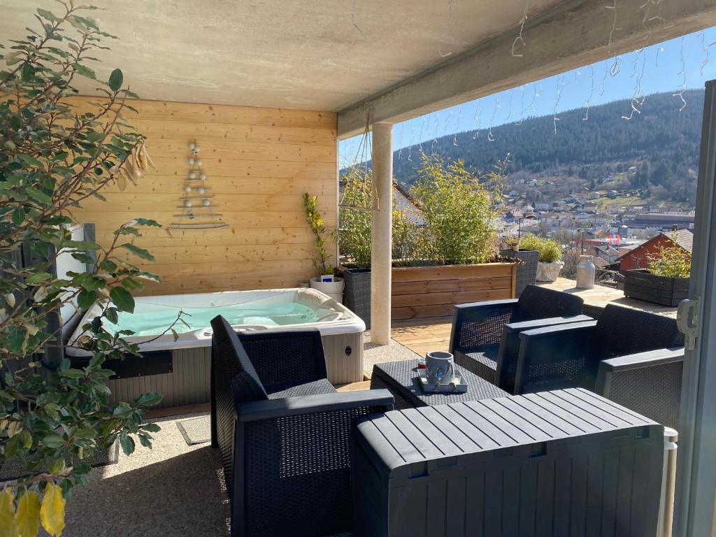 AU NID COSY D'ISA A GERARDMER VOSGES - Spas privatifs photo 3