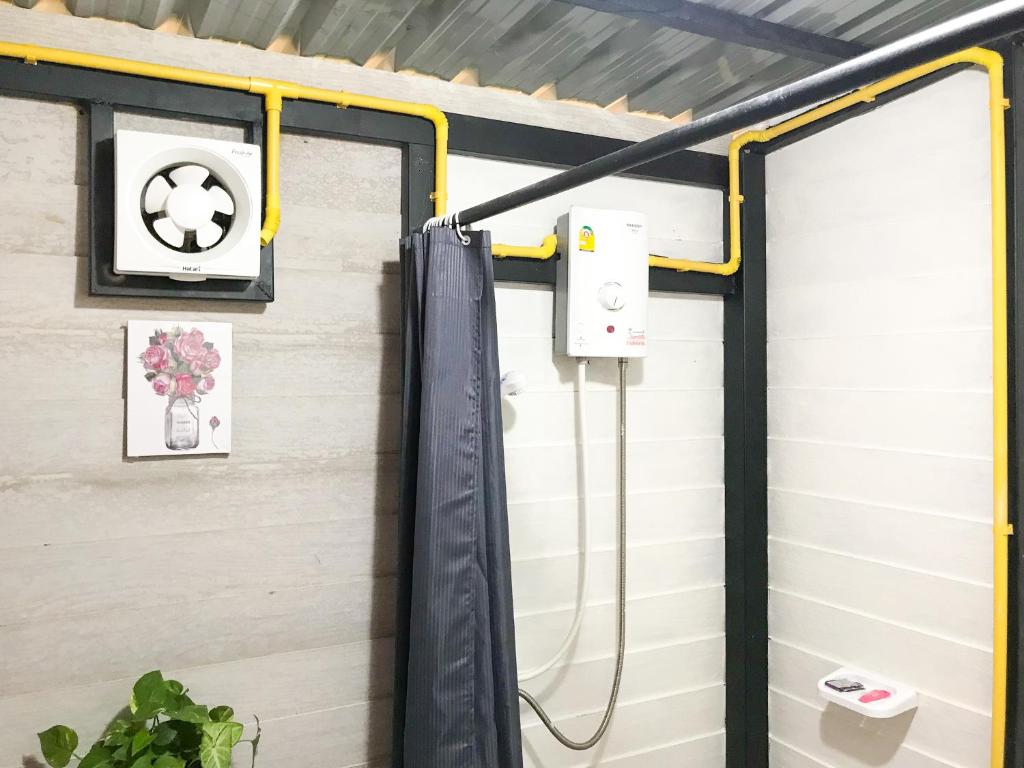 Двухместный (Двухместный номер с 1 кроватью и видом на горы), Baan Suan Thip Homestay