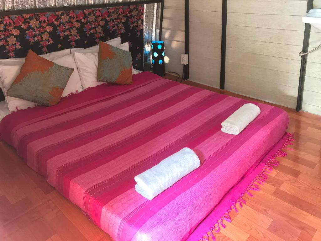 Двухместный (Двухместный номер с 1 кроватью и видом на горы), Baan Suan Thip Homestay
