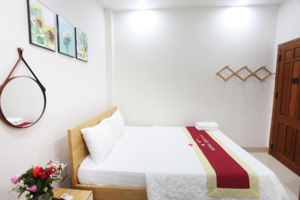 Двухместный (Двухместный номер Делюкс с 1 кроватью), HOANG SINH HOTEL