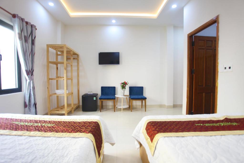 Семейный (Семейный номер-студио), HOANG SINH HOTEL