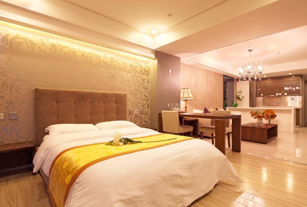 Студио (Mainland Chinese Citizens - Deluxe Studio), Beijing Xinxiang Yayuan Apartment (Wangfujing)