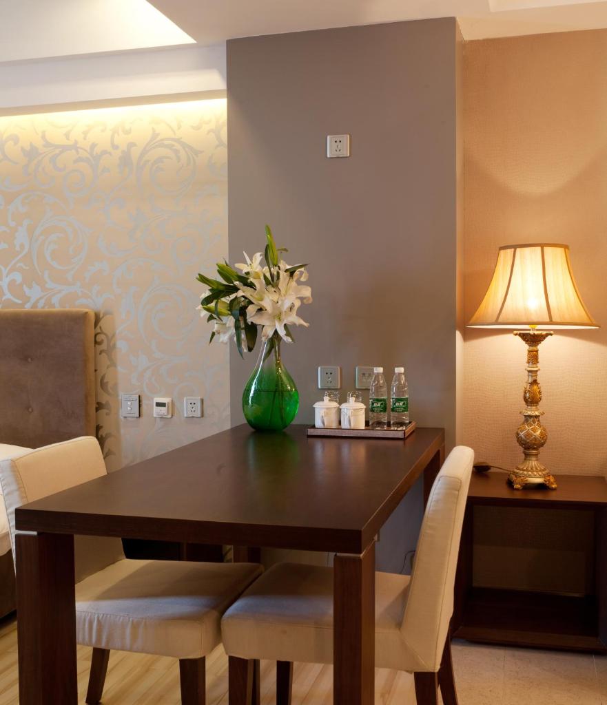 Студио (Mainland Chinese Citizens - Deluxe Studio), Beijing Xinxiang Yayuan Apartment (Wangfujing)