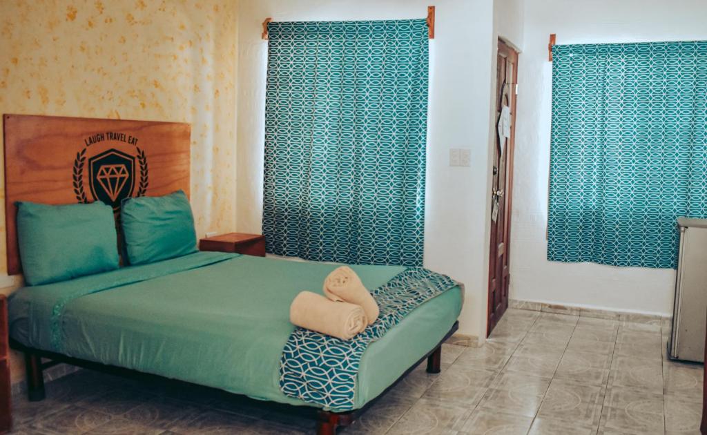 Двухместный (Двухместный номер с 1 кроватью), Balu Hostel