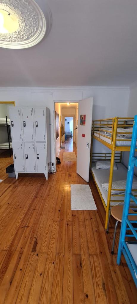 Номер (Кровать в общем 8-местном номере), Auristela´s Hostel