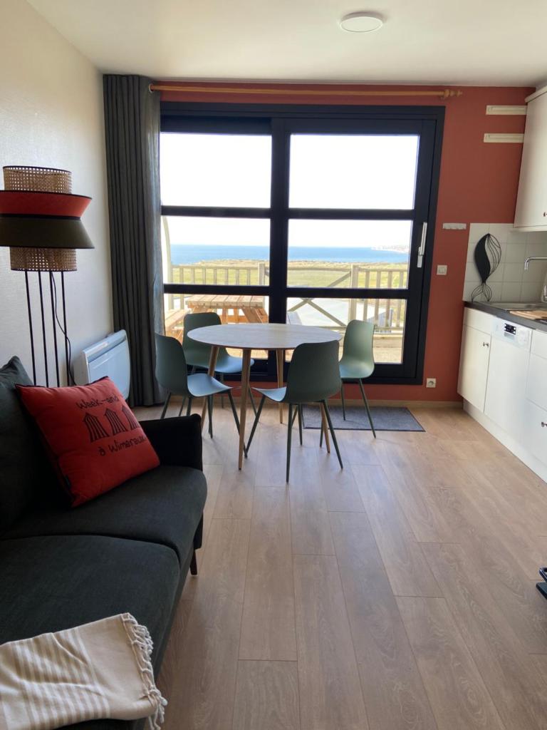 La mer vue d'en haut , duplex à la naturelle sur la côte d'opale photo 1