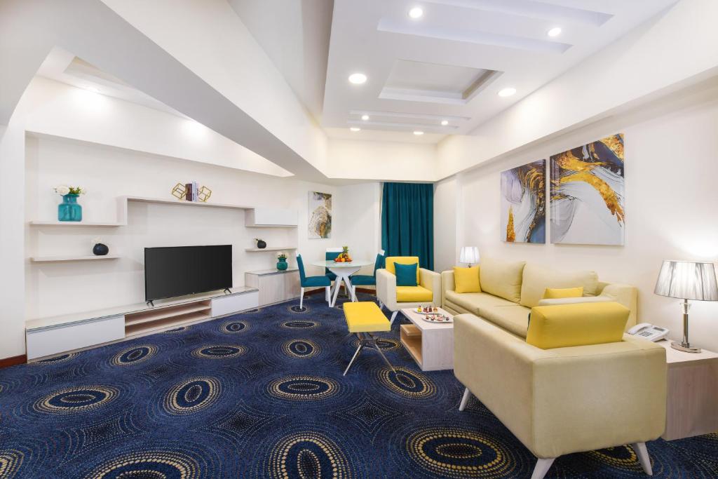 Сьюит (Президентский люкс), Tolip Gardens Hotel