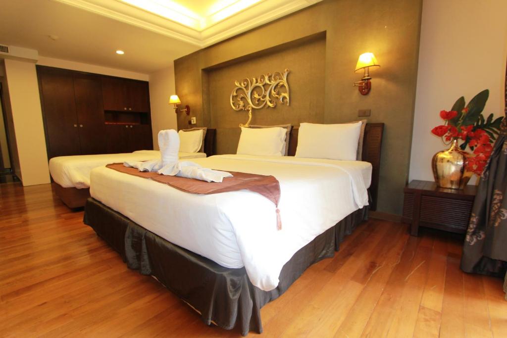 Трехместный (Трехместный номер Делюкс), Курортный отель Mantra Pura Resort