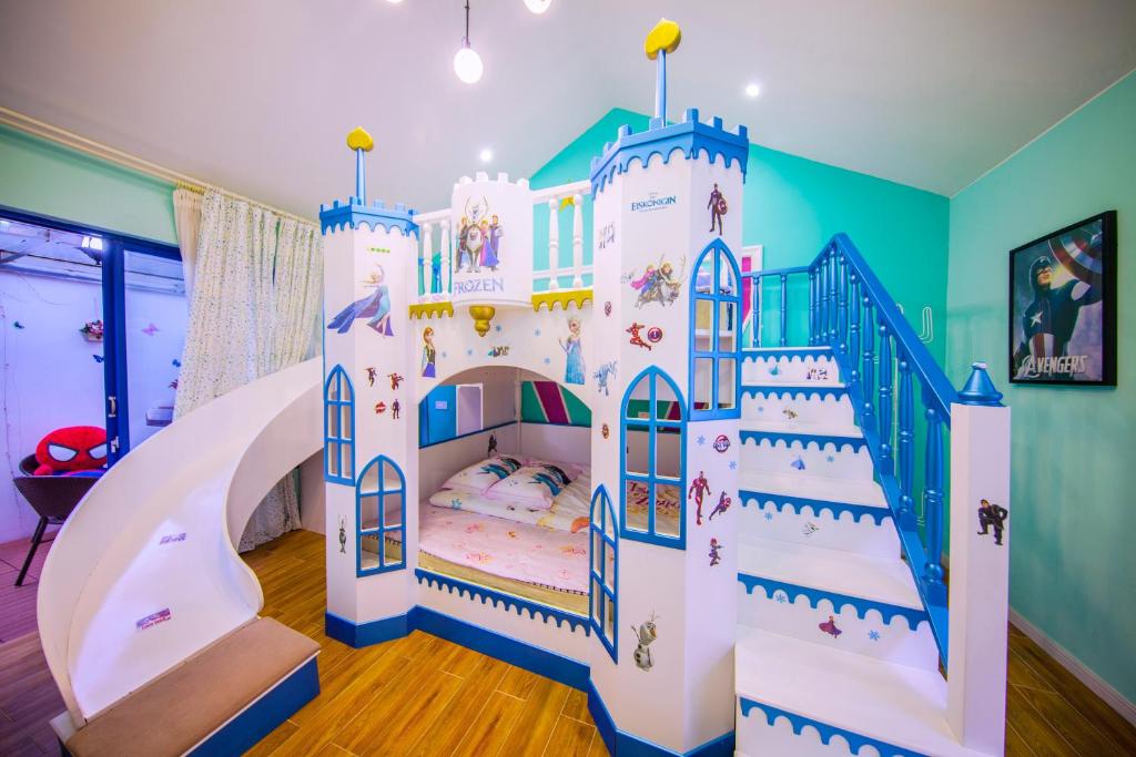 Вилла (Вилла с 1 спальней), Love to Stay Theme Homestay No.2
