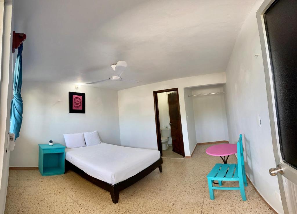 Двухместный (Двухместный номер эконом-класса с 1 кроватью), Blue Coconut Cancun