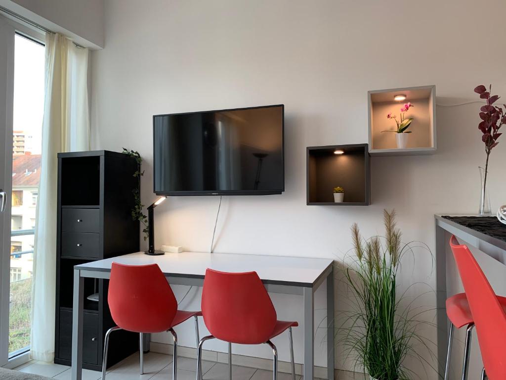 Exklusive Wohlfühloase by Rabe - Parkplatz & free Netflix & Coffee-Bar photo 1
