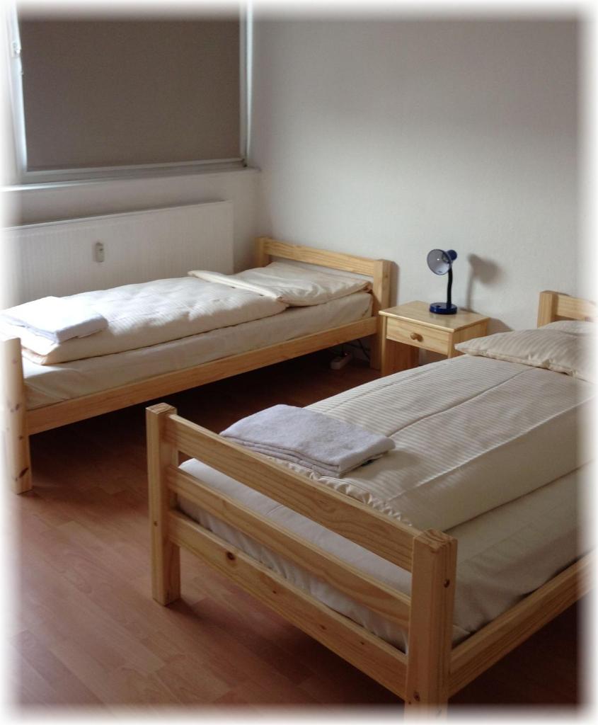 Двухместный (Номер с 2 односпальными кроватями и общей кухней), City Inn