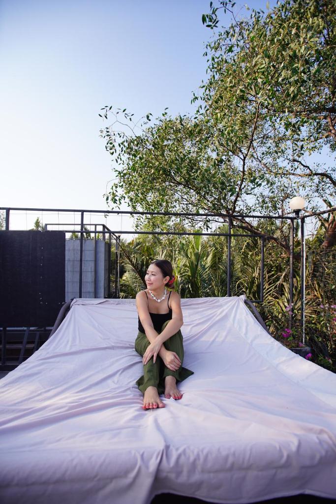 Двухместный (Двухместный номер Делюкс с 1 кроватью), Курортный отель Bangkok Tree House