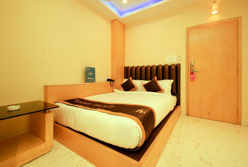 Двухместный (Бюджетный двухместный номер с 1 кроватью), Hotel Golden Palace