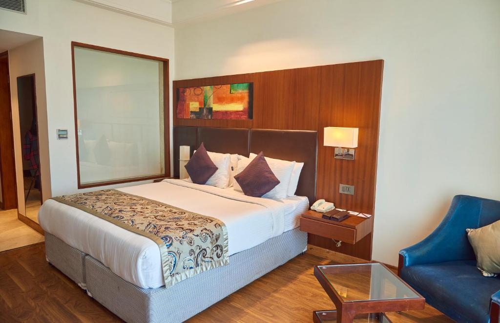 Двухместный (Standard Double or Twin Room (Mandatory gala dinner on 31st Dec at INR 1500/- per person directly payable at hotel)), The P L Palace Agra